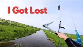 Raw: What A Dutch Kitesurf Session Looks Like - Conquering Fields and Lakes