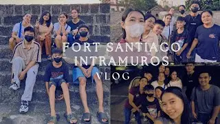 USUAL GALAAN IN MANILA WITH FAM | FORT SANTIAGO INTRAMUROS