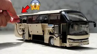 Unboxing of Most Amazing Miniature Yutong Bus 