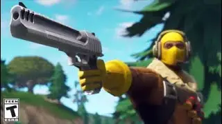 Fortnite Hand Cannon Official Trailer: Fortnite Battle Royale