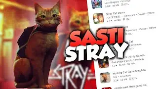 Playing Games Like STRAY From PLAY STORE