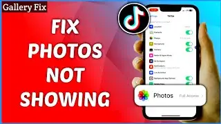 how to fix photo mode missing on tiktok / tiktok photo mode not working