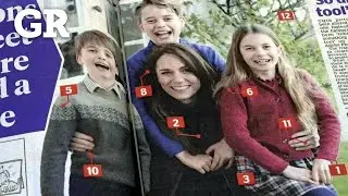 Polémica tras foto de princesa de Gales