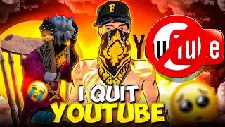 My Last Video💔I Quit Youtube After This? ⚠️Warning 