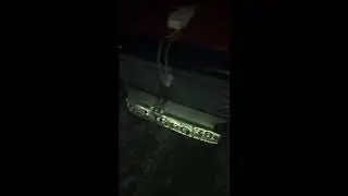 Генератор сломался, а ехать надо. Не беда.