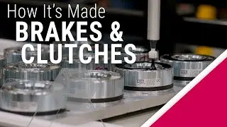 KEB America's Brake & Clutch Manufacturing Process from Start to Finish