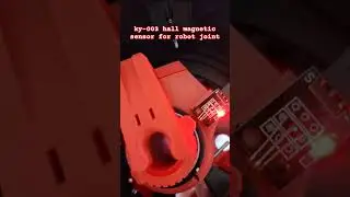 ky-003 hall magnetic sensor