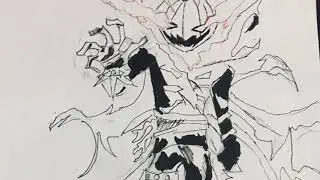 Drawing Jack O’Lantern 
