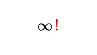 What is infinity ?