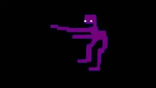Getting your femur crushed while the purple man from fnaf dances with cool effects [POV]