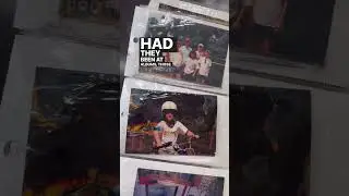 Flood damaged photos