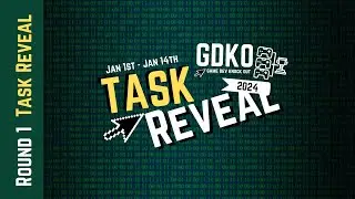 GDKO 2024 - Round 1 Task Reveal