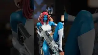 HUGE X-Men Mystique Unboxing! 😍