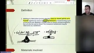 Lecture Welding
