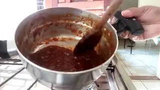 como fazer doce de banana pastoso dica simples