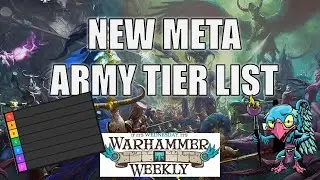 New Meta Army Tier List - Warhammer Weekly 06252025