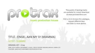 ENGEL AAN MY SY - SUZANNE - BACKTRACK DEMO
