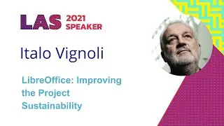 LibreOffice: Improving the Project Sustainability