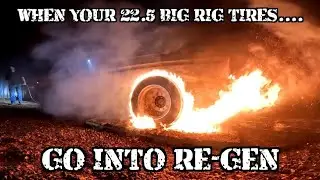 79 FERD BURNS BIG TRUCK TIRES!!!