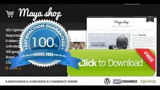 Download MayaShop   A Flexible Responsive e Commerce Theme