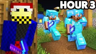 Surviving Minecraft's Deadliest Hunger Games... LIVE!