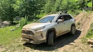 RAV4 2020, Prado и 4Runner 'ы к озеру Хурла Кель 16.07.21 года. Доедем ли?