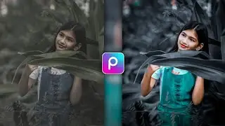 Picsart dark brown tone photo editing trick 2023 🔥|| background colour change editing