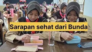 Sarapan sehat dari bunda di bulan september 2025#muhsinhasbi 