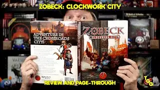 Zobeck: Clockwork City for 5E | Review and Page-Through