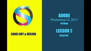 Selection in adobe photoshop lesson 2 (Hindi/Urdu) || Photoshop cc 2017