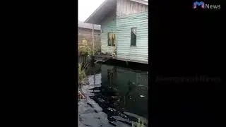 Ratusan Kepala Keluarga Korban Banjir di Kecamatan Segedong -MempawahNews