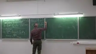 Математические основы квантовой механики. Занятие 14. Пятов П.Н., Сапонов П.А.