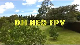 DJI Neo FPV Drone Manual Acro Flight