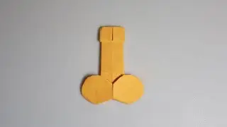 How to Make a Paper Nuclear Missile/Rocket with ONE Square Sheet of Paper!
