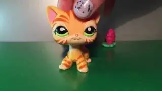 LPS посылка с Avito. Кошка  LPS тигрица😸стоячка.