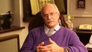 Приветственное слово Михалкова зрителям во Владивостоке