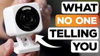 Wyze Cam V4.. What NO ONE is telling you!