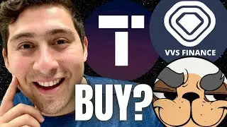 TECTONIC, VVS FINANCE, MM Finance! 5x CRO Coins (BUY These Now?)
