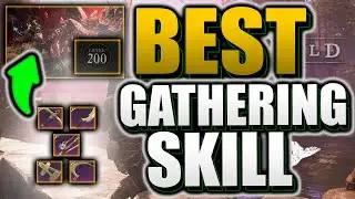 What Gathering Skill is BEST in New World MMO!? New World Trading Skills, Mining, & Skinning!