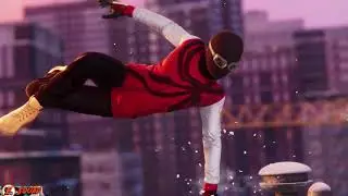 ALL SUITS In One Cutscene - Spider-Man: Miles Morales