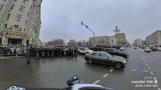 23.01.2021 митинг в Москве 23 января