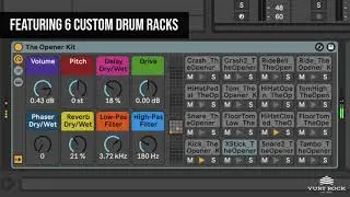 Ableton Indie Rock Drums Vol 1 Pack