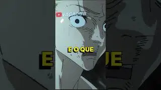 MEGUMI NÃO SABE BRINCAR / JUJUTSU KAISEN 