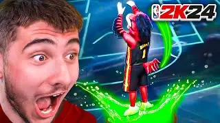 Danny Aarons Plays NBA 2K24!