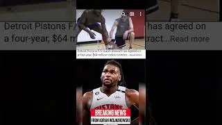 Isaiah Stewart Shocking Training Video: Gets 4 Year 64 Million Extention 👌 👏 #news nbanews #trend