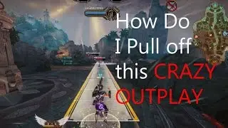 Smite Highlight: OUTPLAYING THEIR ENTIRE TEAM AS MERCURY