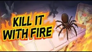 Garstige Jumpscarespinnen |Kill it WIth Fire 2#
