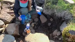 Natural carbonated water