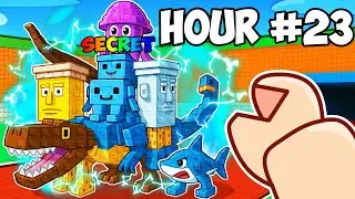 I Spent 24 Hours in OWNER ONLY Server! (Steal A Brainrot)