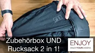 Nomatic Peter McKinnon Cube Pack und weiteres Zubehör für den Nomatic Camera Pack!